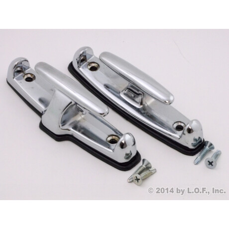 ACCESORIO EXTERIOR - JGO. (2) GANCHOS P-CAJA PICK UP CARROCERIA - ACCESORIO EXTERIOR - JGO. (2) GANCHOS P-CAJA PICK UP CARROCERIA -