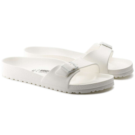 Sandalias Birkenstock Madrid Eva Blanco