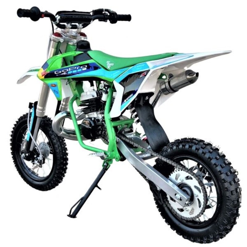 Moto Mini Moto Pro Racing 50cc Kxd707 Competicion ( 2 Tiempos ) Verde