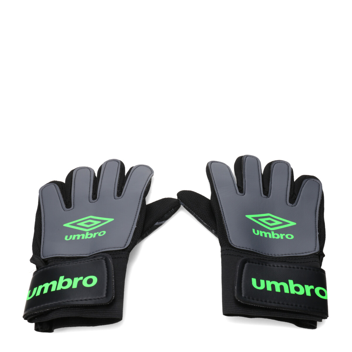 Guantes Umbro Golero - Negro - Amarillo Lima 