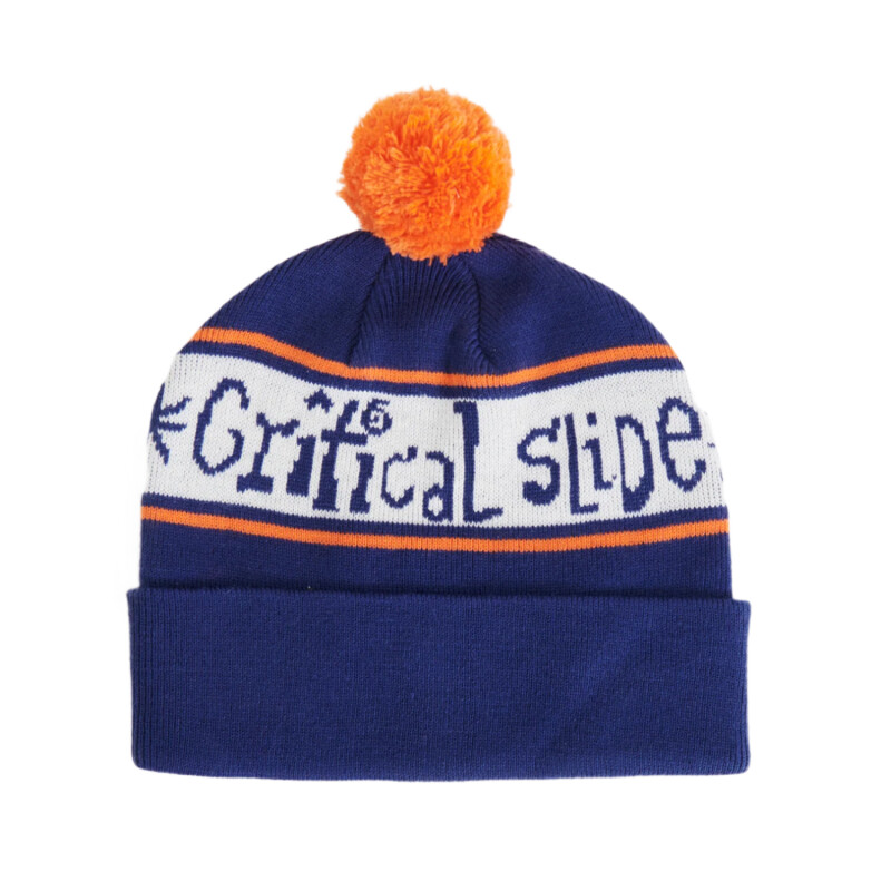 Gorro Lana Critical Slide Spiral - Azul Gorro Lana Critical Slide Spiral - Azul