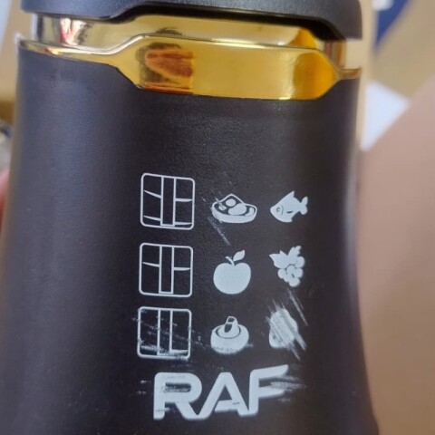[ OUTLET ] Procesadora de Alimentos Mixer Cuatro Cuchillas 3L - RAF - R7041 [ OUTLET ] Procesadora de Alimentos Mixer Cuatro Cuchillas 3L - RAF - R7041