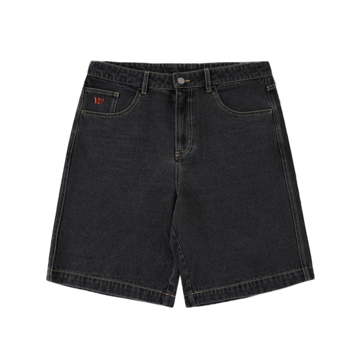 Bermuda Rivvia Global Denim - Negro 