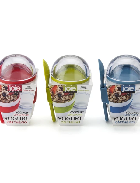 RECIPIENTE PARA YOGURT 355ML JOIE RECIPIENTE PARA YOGURT 355ML JOIE