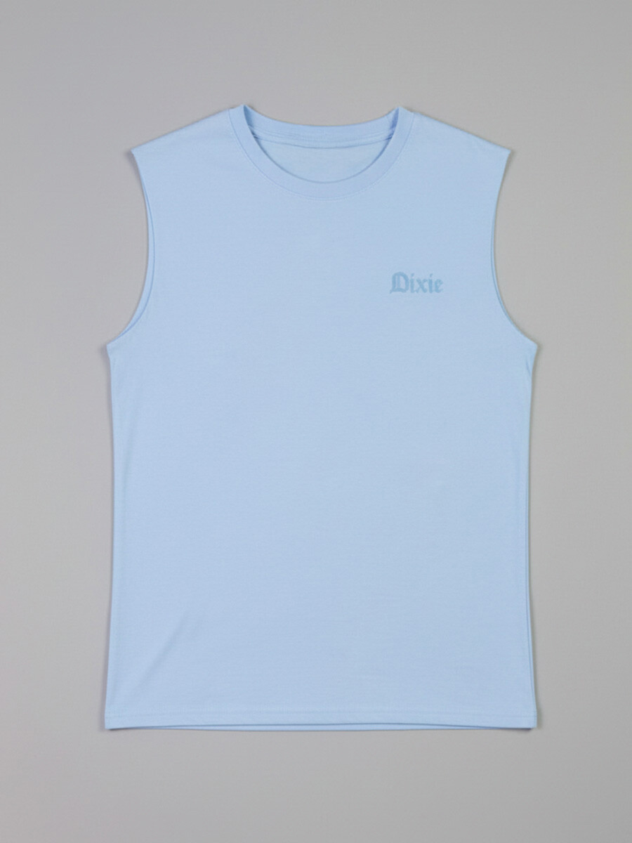 MUSCULOSA TAZO DIXIE Celeste