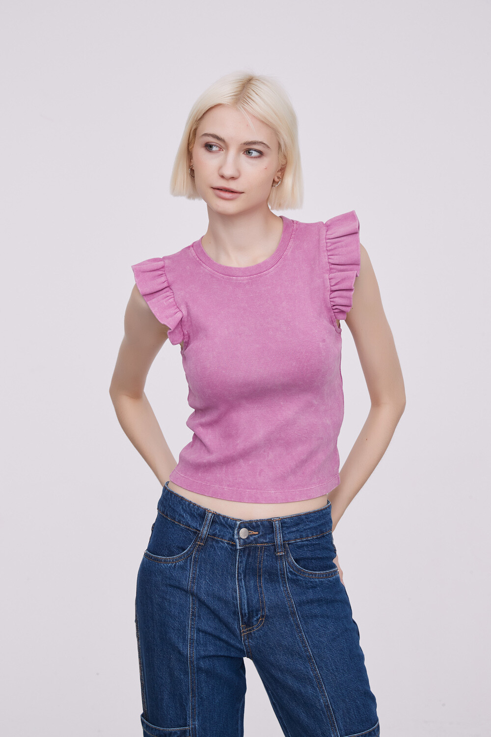 Musculosa Zinaida Magenta