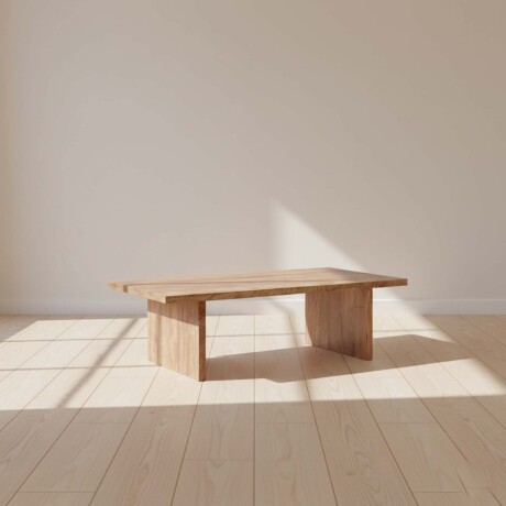 MESA RATONA MADERA NATURAL-BEIGE MANGO NATURAL