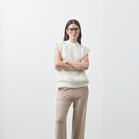 PANTALÓN CIRCI Beige Melange