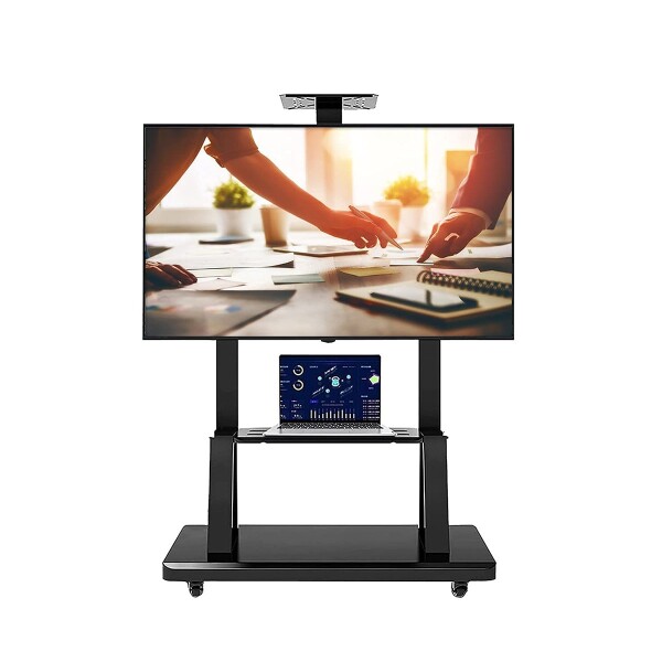 Soporte De Piso Para Tv Monitor 32 A 70 Pulgadas Ruedas Soporte De Piso Para Tv Monitor 32 A 70 Pulgadas Ruedas