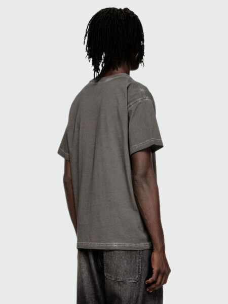 DIESEL - Remera T-Norm-T7-T Alta Automática