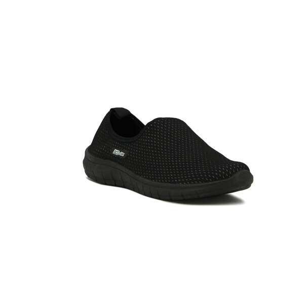 Actvitta Zapatilla Elastizada Dama Negro