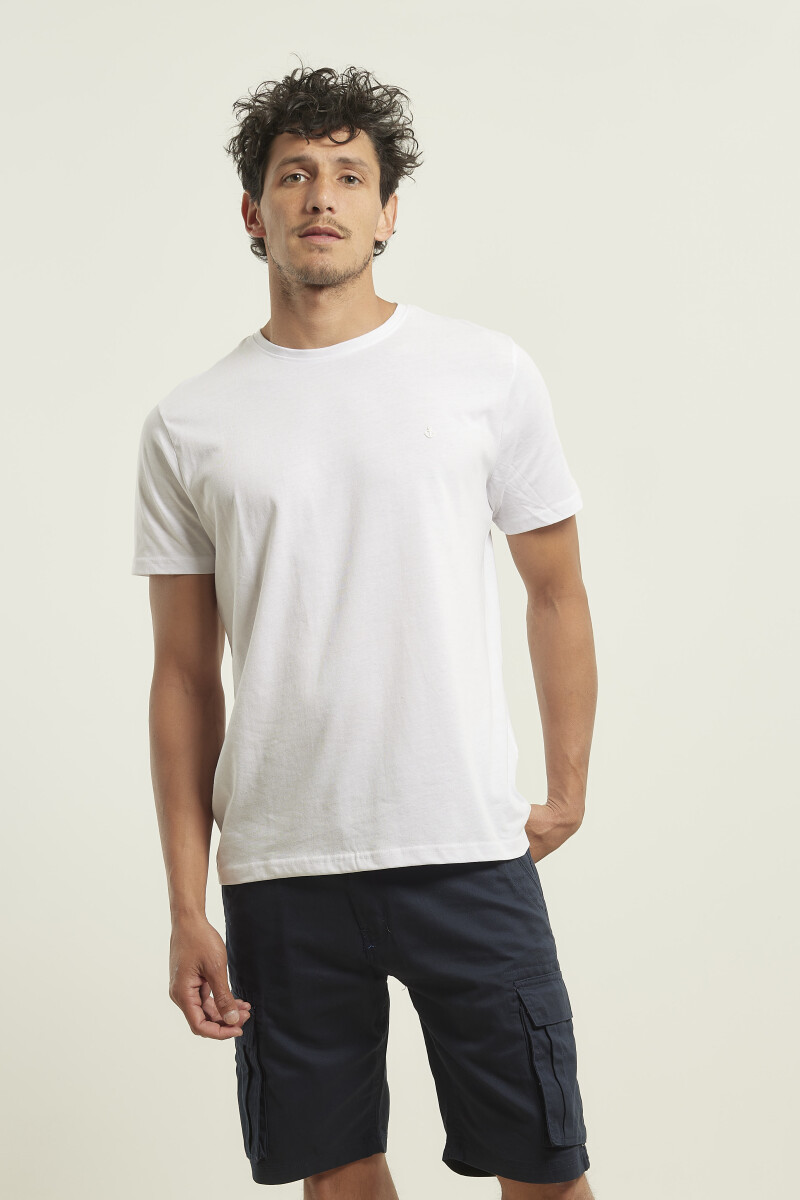 T-SHIRT NAVIGATOR - Blanco 