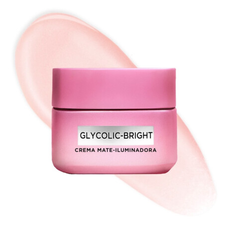 Crema L'Oréal Paris Glycolic Bright Mate Iluminadora 50g Crema L'Oréal Paris Glycolic Bright Mate Iluminadora 50g