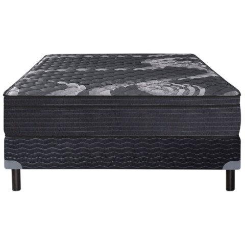 Sommier RODIO Zafiro® - 2 Plazas - Resortes - 140x190x26 cm - Hasta 130 Kg - GARANTIA 5 AÑOS Sommier RODIO Zafiro® - 2 Plazas - Resortes - 140x190x26 cm - Hasta 130 Kg - GARANTIA 5 AÑOS