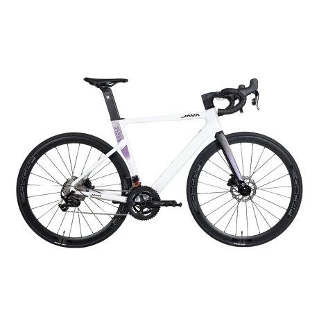 Java - Bicicleta de Ruta Siluro 6 Top - 24 Velocidades. Talle S. 001
