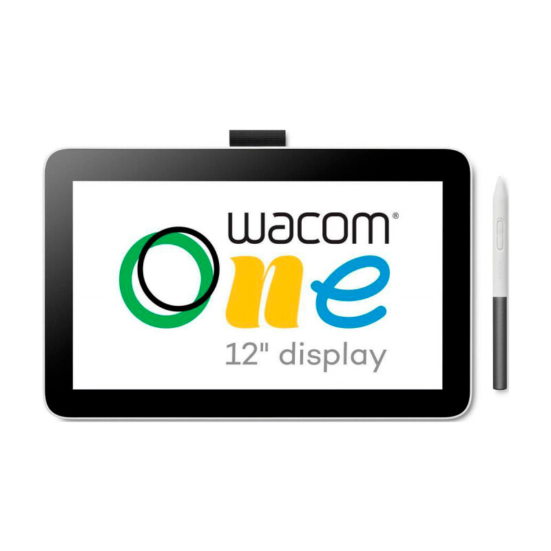 Tableta Digitalizadora Wacom One 12 DTC121W0A Tableta Digitalizadora Wacom One 12 DTC121W0A