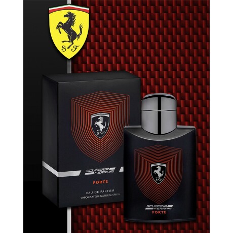 Perfume Scuderia Ferrari Forte EDP 125ml Original Perfume Scuderia Ferrari Forte EDP 125ml Original