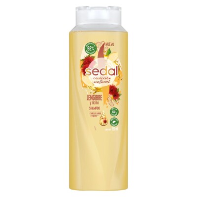 Shampoo Sedal Jengibre y Ricino 650 ML