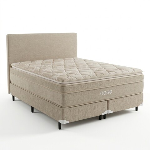 Sommier Ecstasy QUEEN SIZE – Espuma + Resortes Pocket individuales | Máximo confort y diseño premium GARANTIA 10 AÑOS Sommier Ecstasy QUEEN SIZE – Espuma + Resortes Pocket individuales | Máximo confort y diseño premium GARANTIA 10 AÑOS