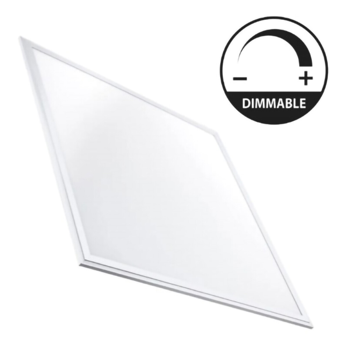 Panel LED Dimerizable 48W 60X60CM Luz Neutra 