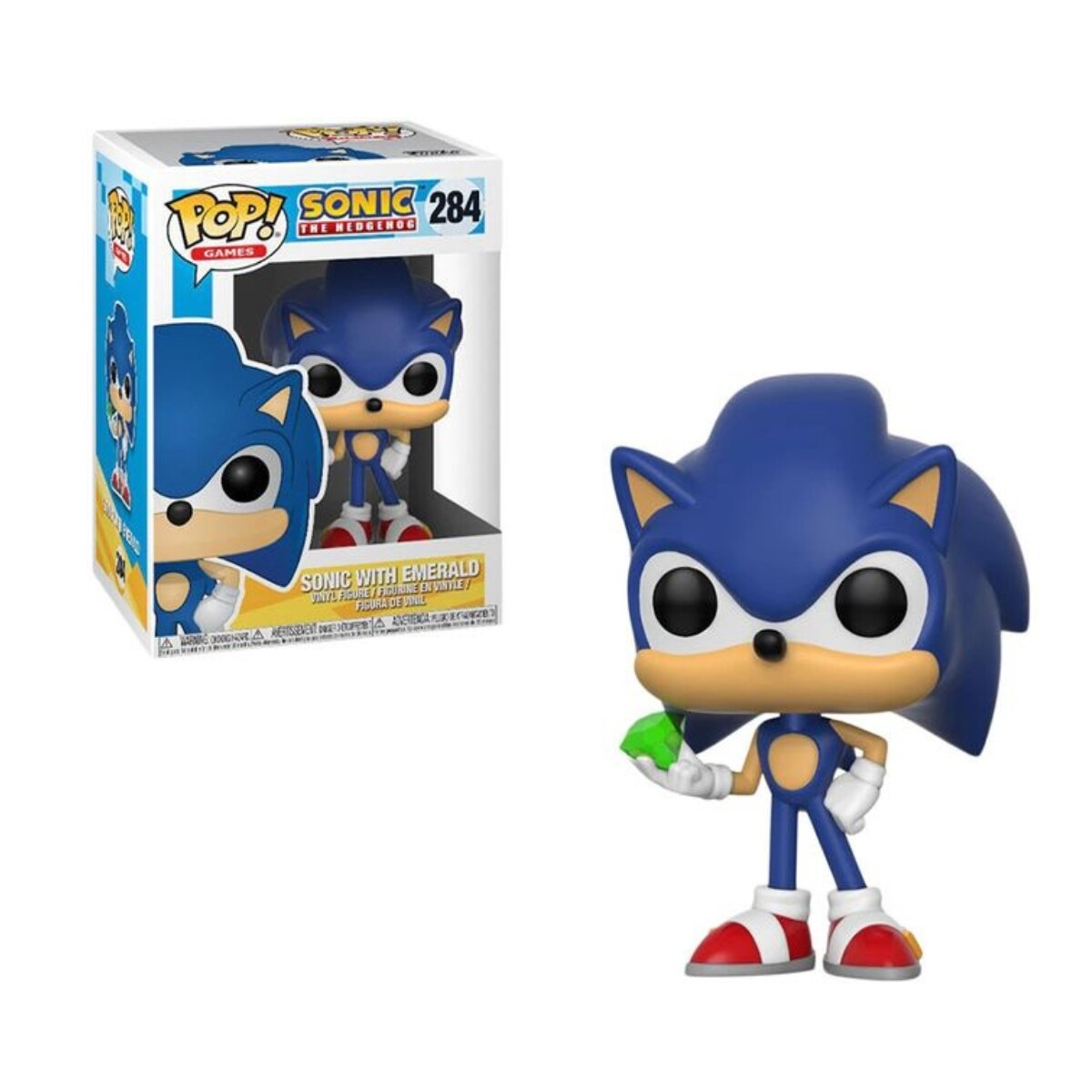 Figura Funko Pop Sonic N284 