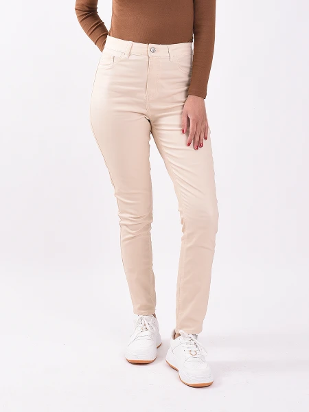 PANTALÓN PAULINA CREMA