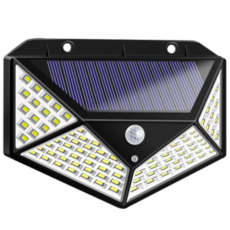 Lámpara Led Solar de Pared KIQW-029 Sensor de Movimiento 001