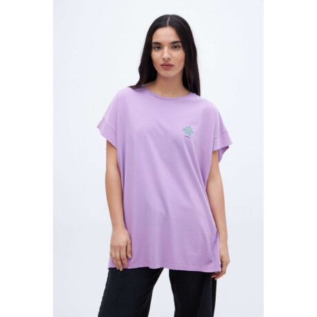 Musculosa Olimpia Lavanda