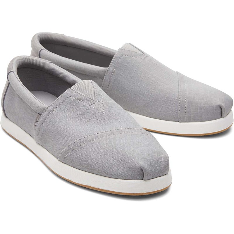 Ult Gry Rr/Cc Suede Mn Alpfwd Esp - Hombre Grey