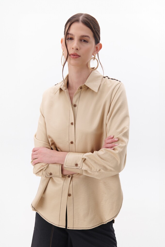 CAMISA REVER BEIGE
