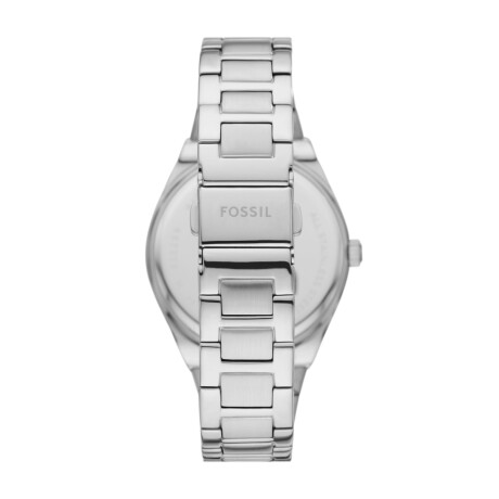 Reloj Fossil Clasico Acero Inoxidable Plata 0