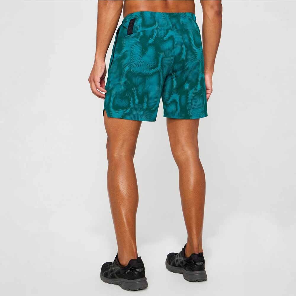 Short The 7 One Short (Lined) Hombre Green Abyss Matrix