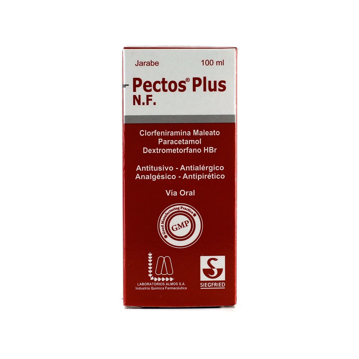 PECTOS PLUS SUSP. FRASCO X 100 ML. 