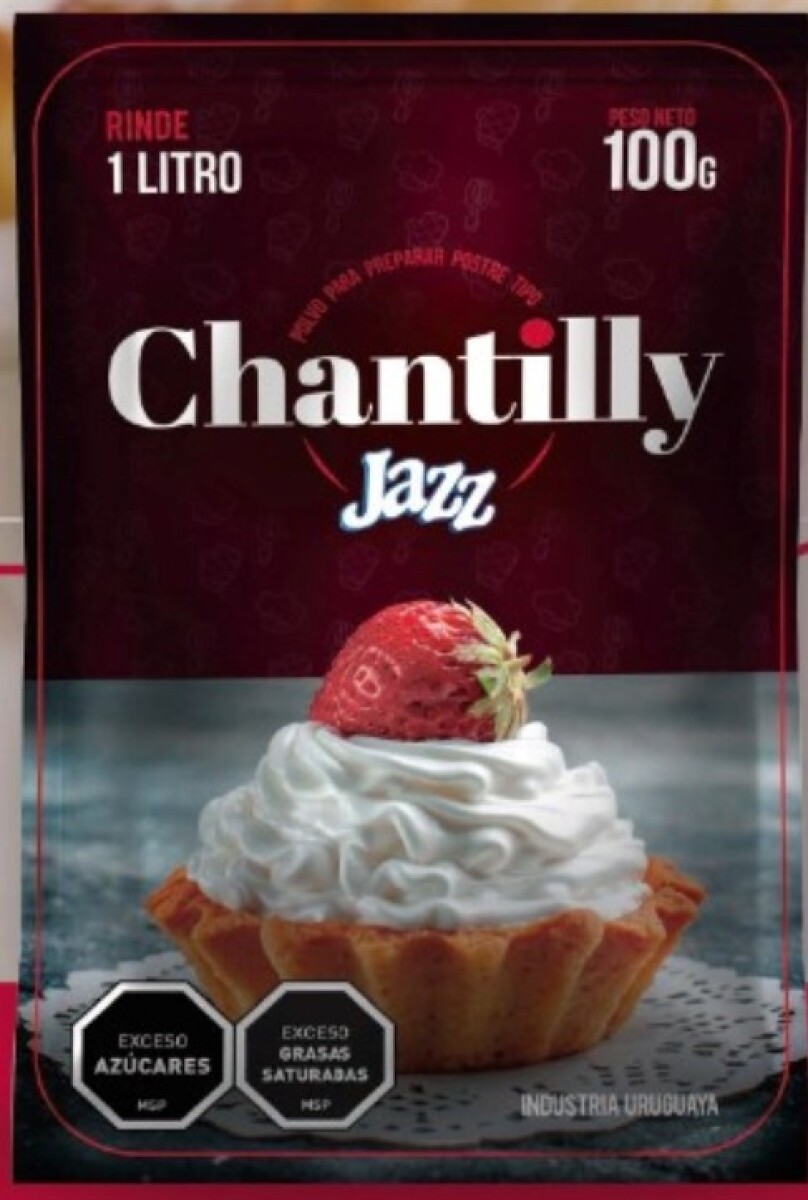 CHANTILLY JAZZ PAQ 100G 