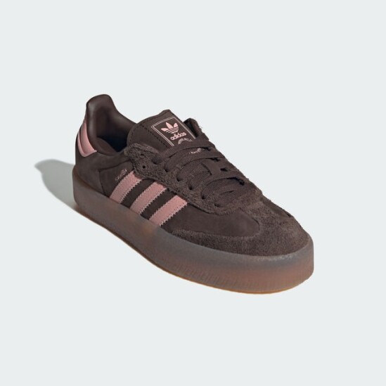 Championes Adidas Sambae Marron