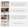 COCINA MODULADA 3.50 MT BLANCA - CLASSY COCINA MODULADA 3.50 MT BLANCA - CLASSY