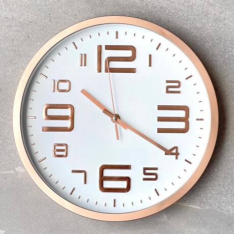 Reloj Despertador Quartz Vintage Metal — El Capitán