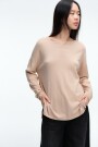 SWEATER BASE Beige