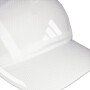 Gorra Running Run Mes Ca A.R. Unisex White/reflective Silver