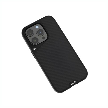 Case MOUS Limitless Carbon Para IPHONE 15 Pro - Negro Case MOUS Limitless Carbon Para IPHONE 15 Pro - Negro