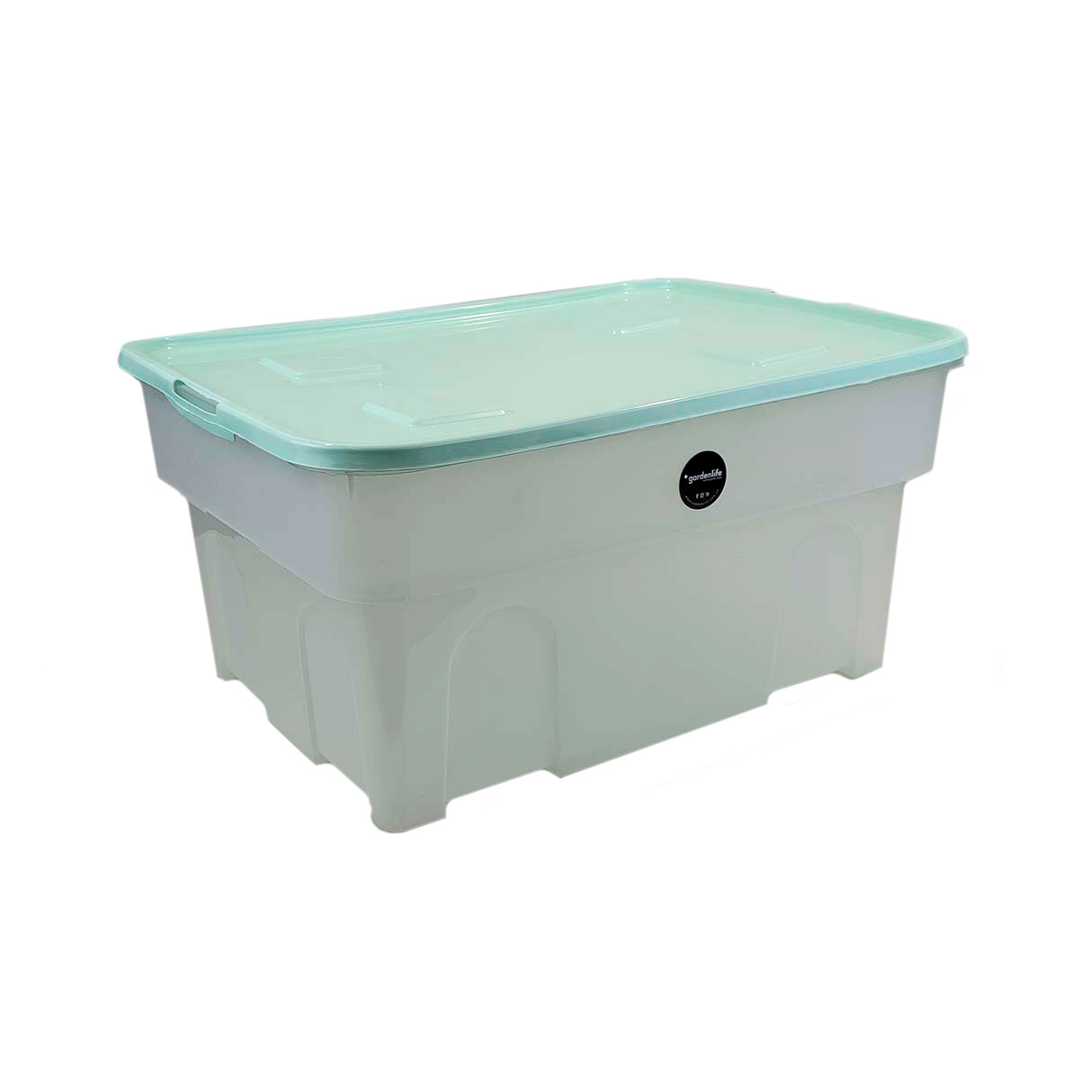 Caja organizadora 65 lts - Verde claro 