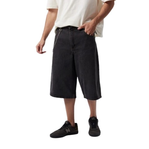BERMUDA XS-XXL NEGRO