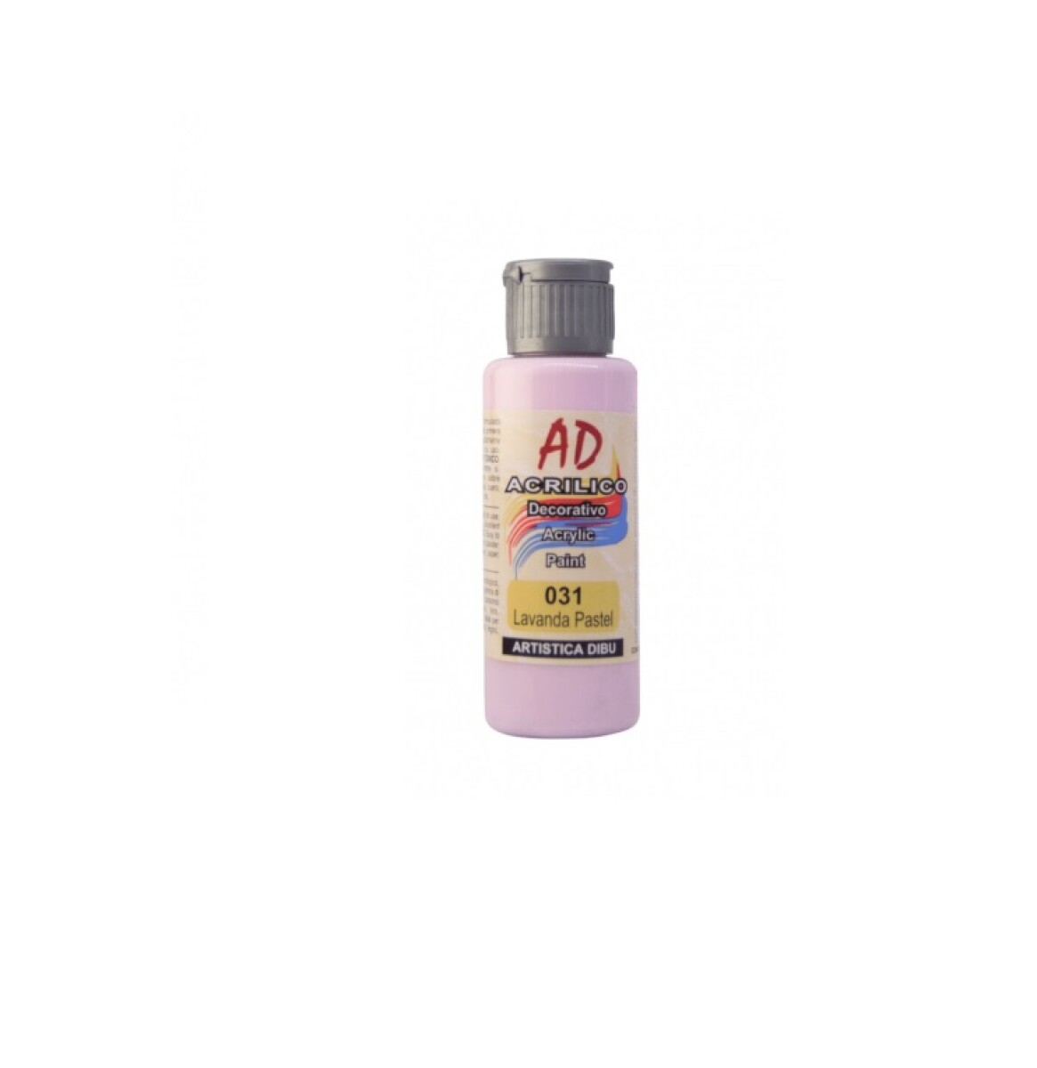 Acrílico Decorativo Ad 60 Ml Lavanda Pastel 