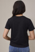 T-SHIRT GALAR POLANCO Negro
