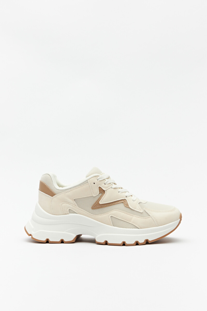 ZAPATILLA JULIKATS - Beige 