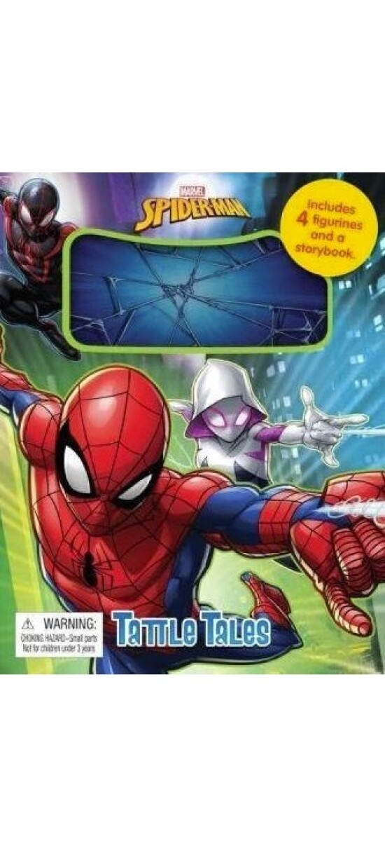 CUENTOS Y AVENTURAS: MARVEL SPIDERMAN 