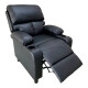 Poltrona RECLINABLE Con Posa Vasos color NEGRO Poltrona RECLINABLE Con Posa Vasos color NEGRO