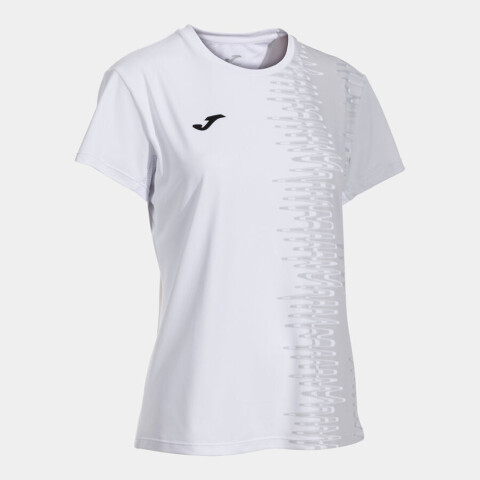 CAMISETA MANGA CORTA SMASH BLANCO BLANCO