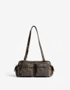 City Cartera City Multipocket Chocolate - Marron Chocolate