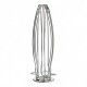 Soporte Giratorio Para 40 Capsulas Compatible Nespresso Silver